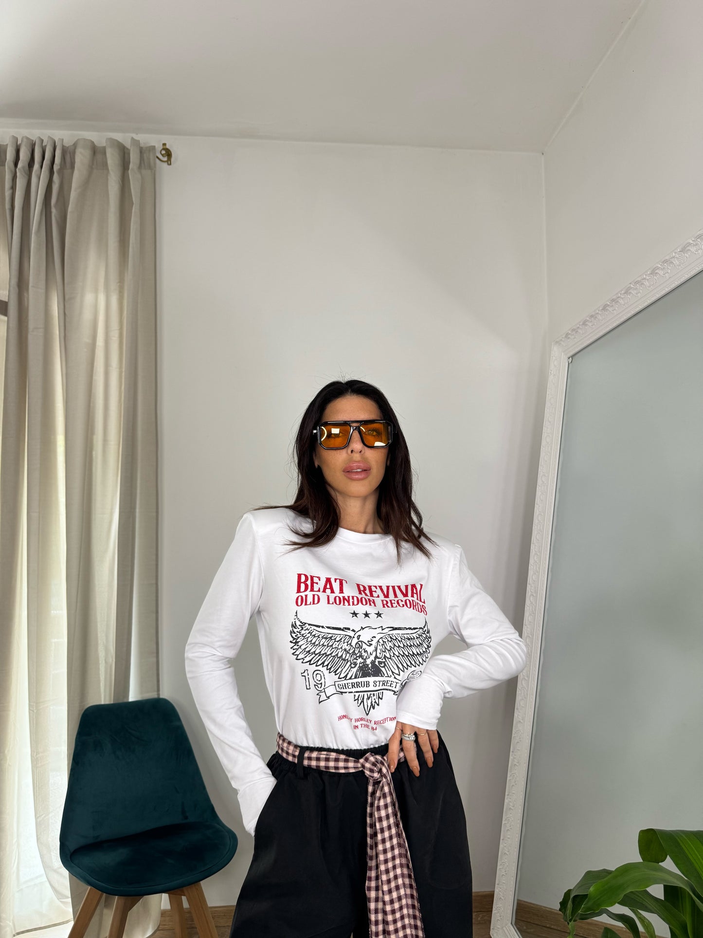 T-shirt beat (2 colori)