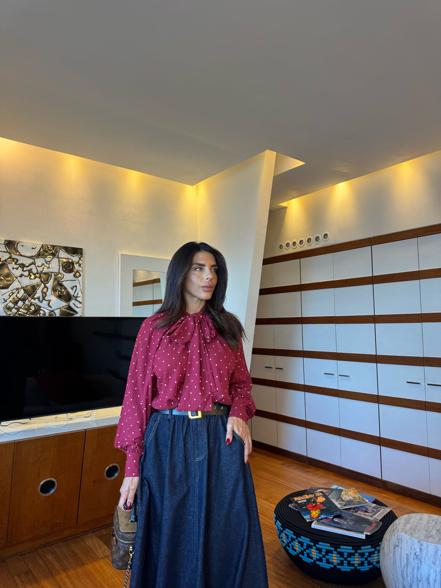 Camicia cherie