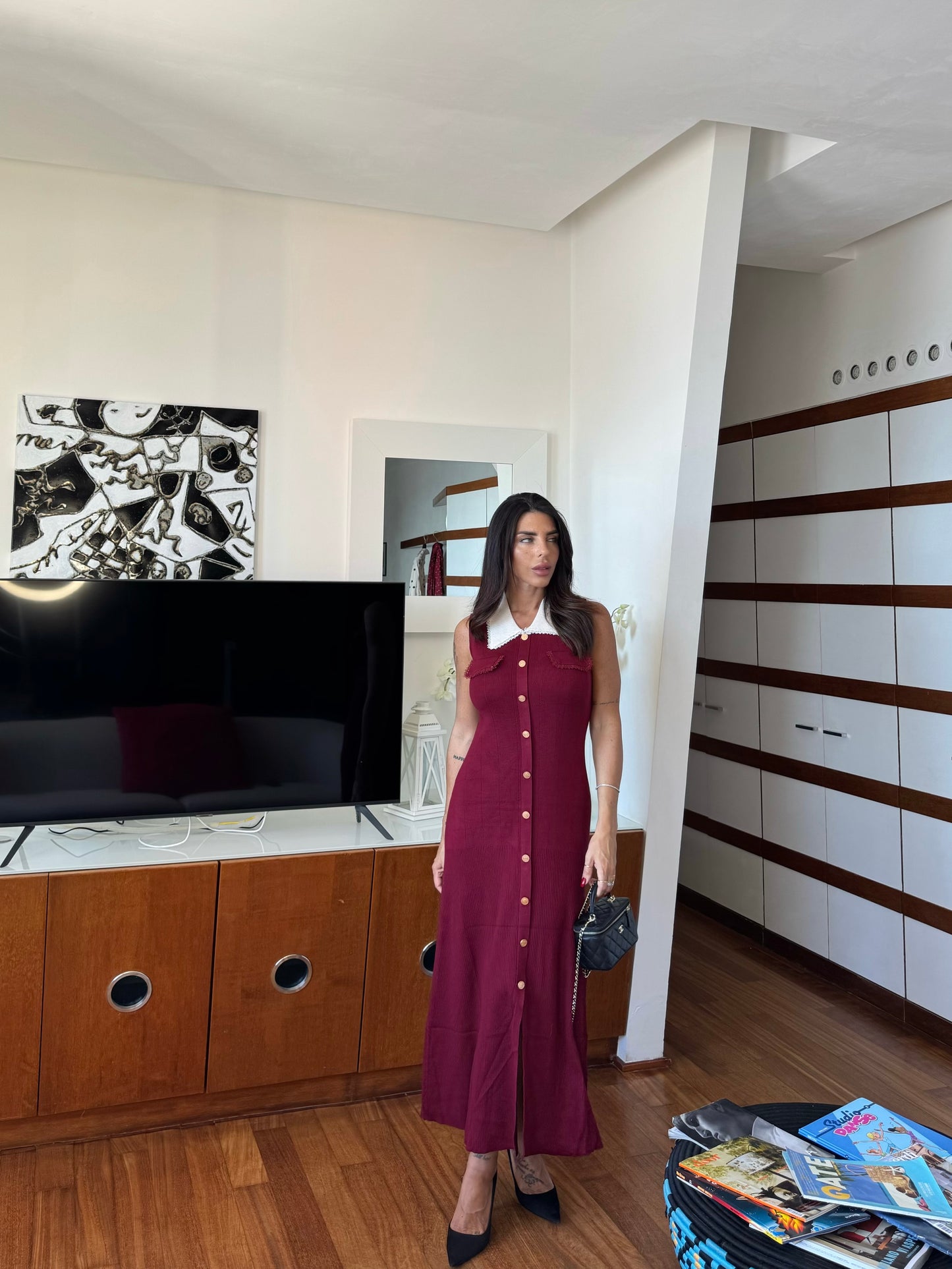 Dress Parisienne (2 colori)
