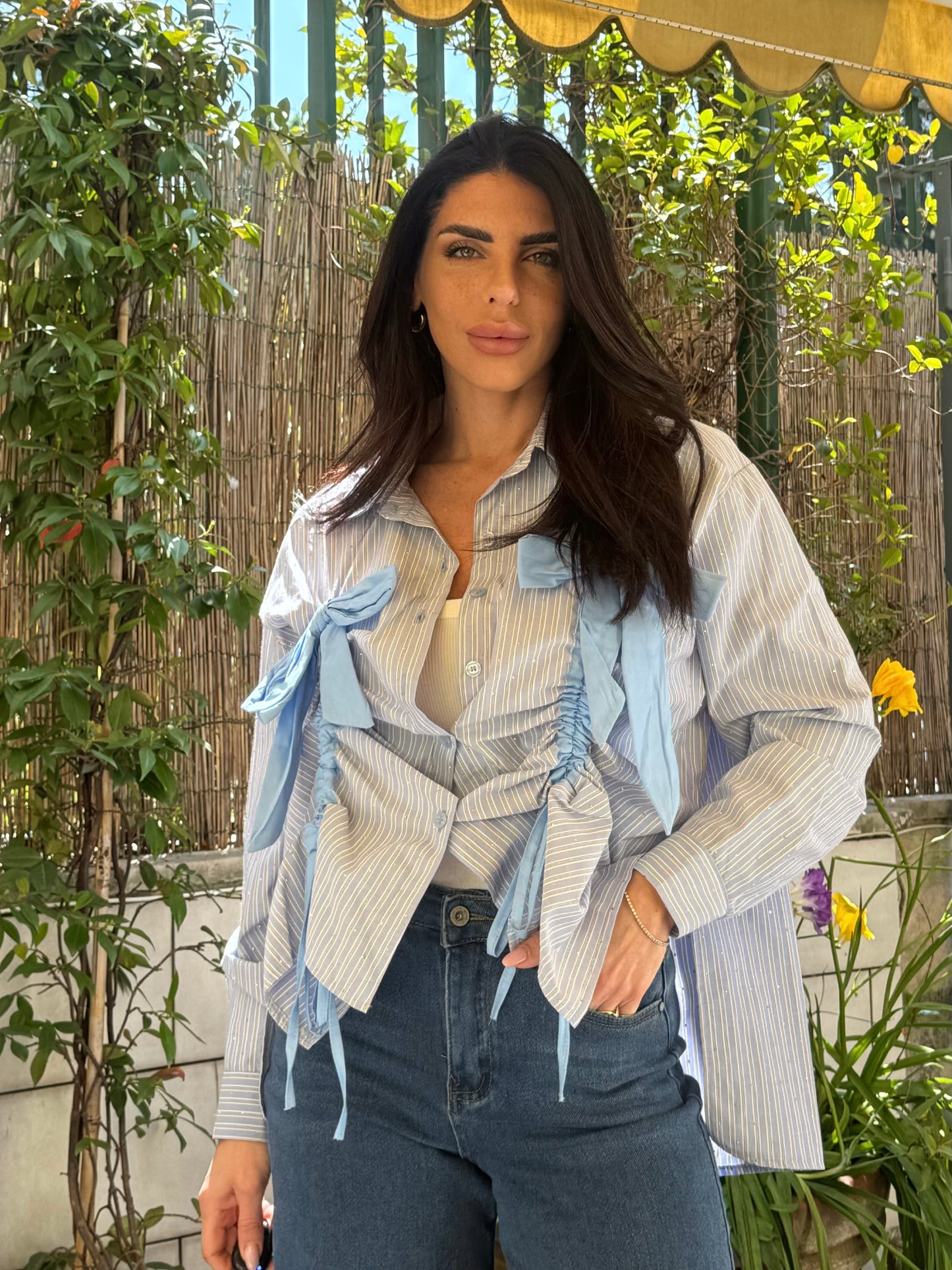 Camicia fiocchi