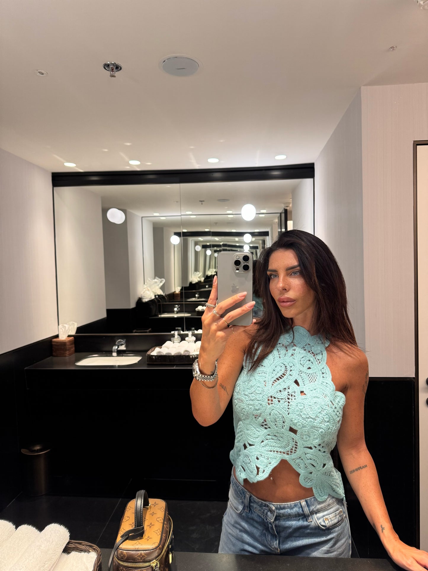 Top macrame