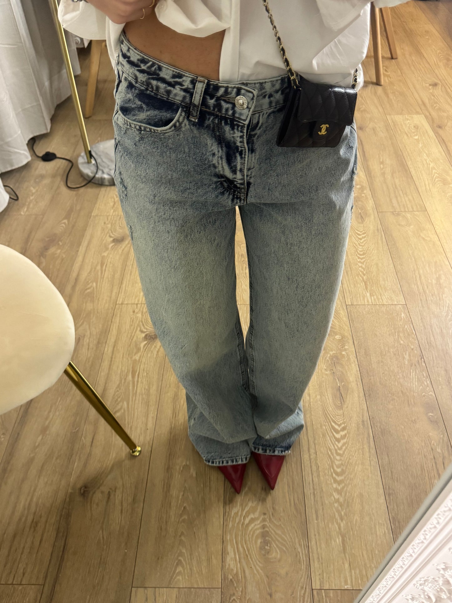 Denim Holly Lumina