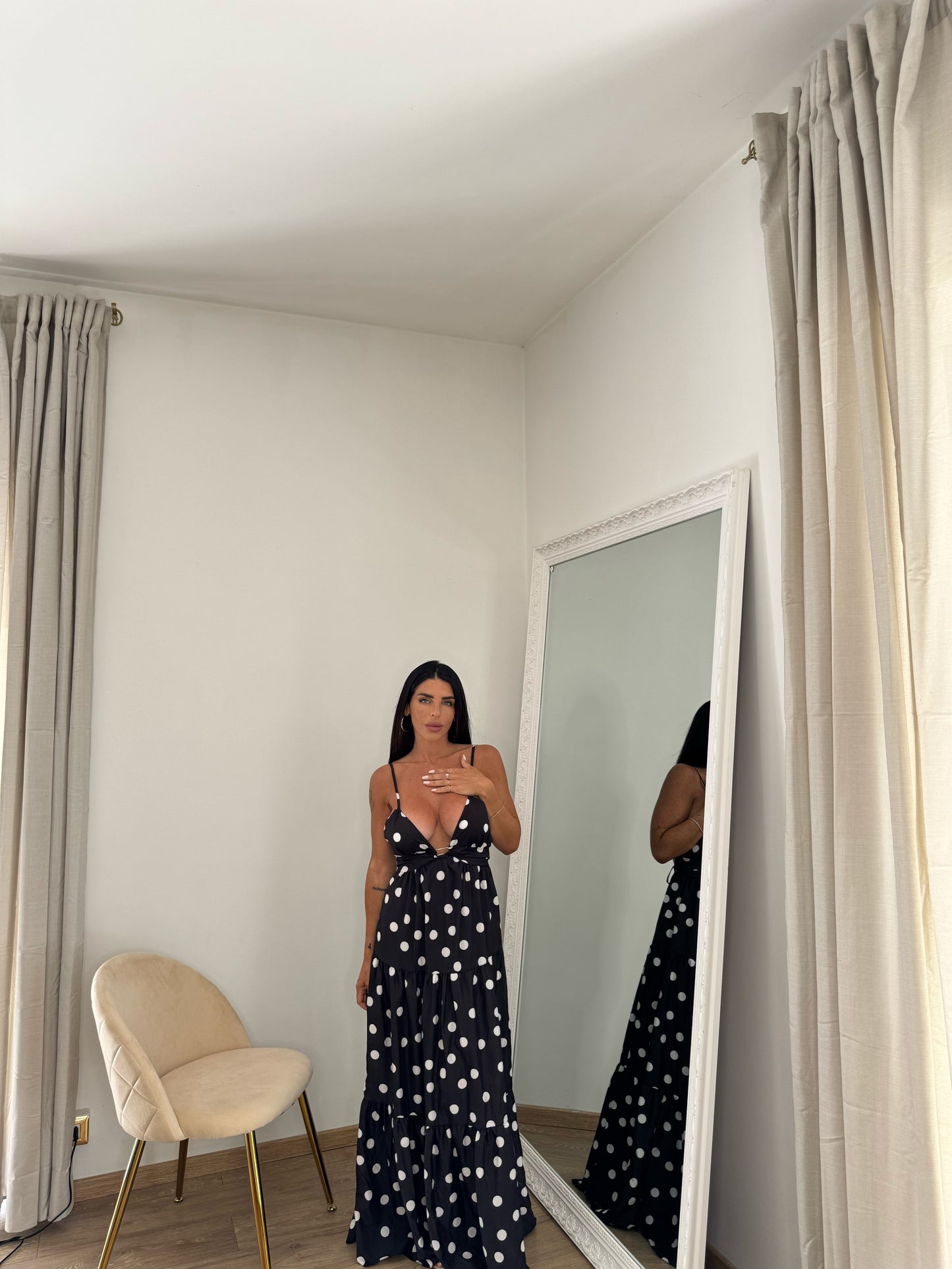 MAXI DRESS POIS