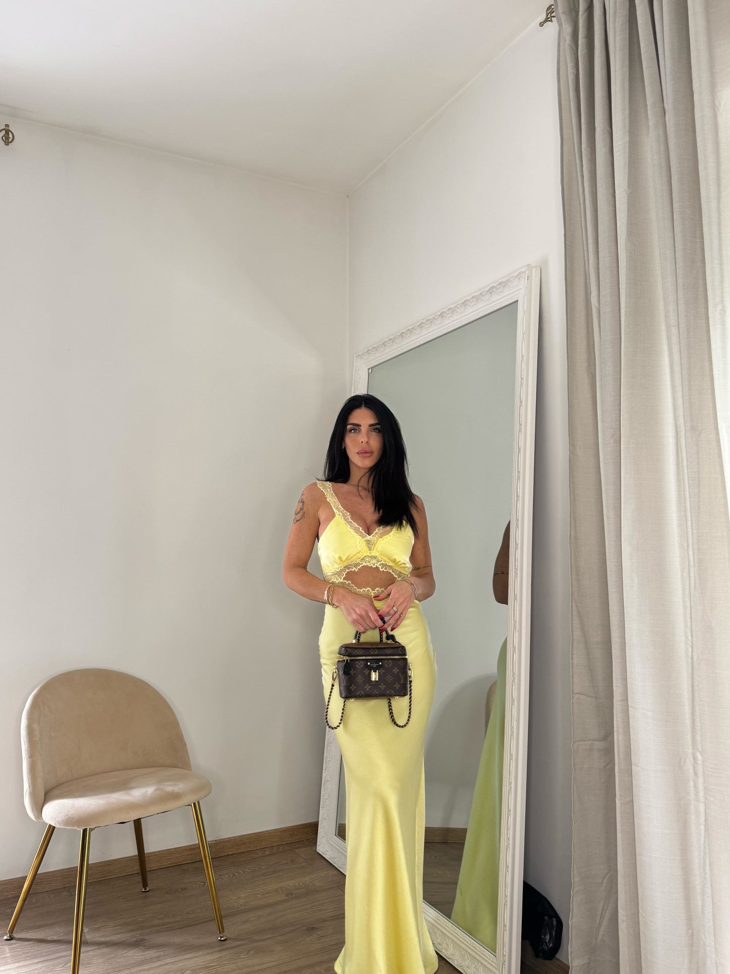 Dress SOLEIL (3 colori) by lumina