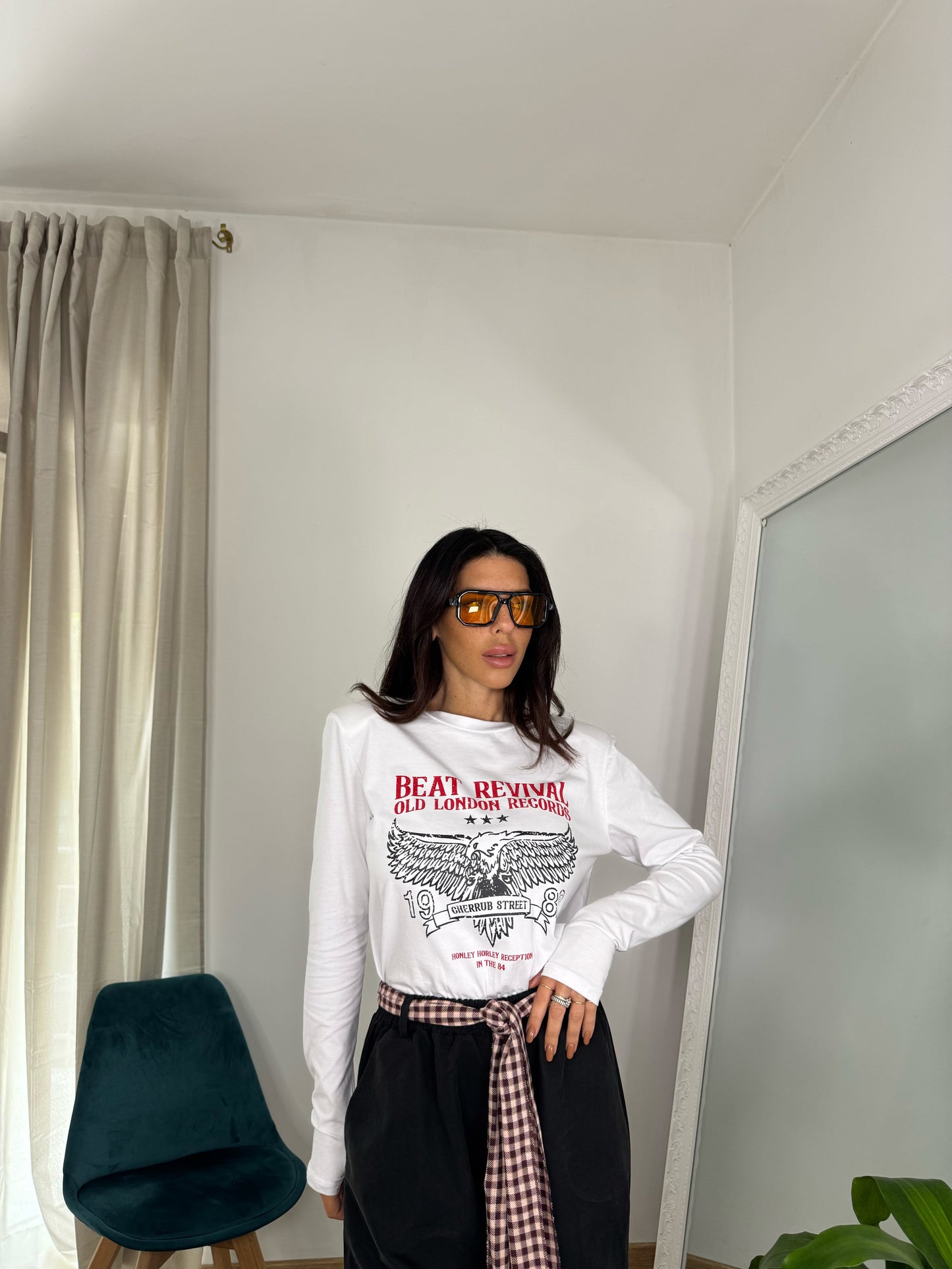 T-shirt beat (2 colori)