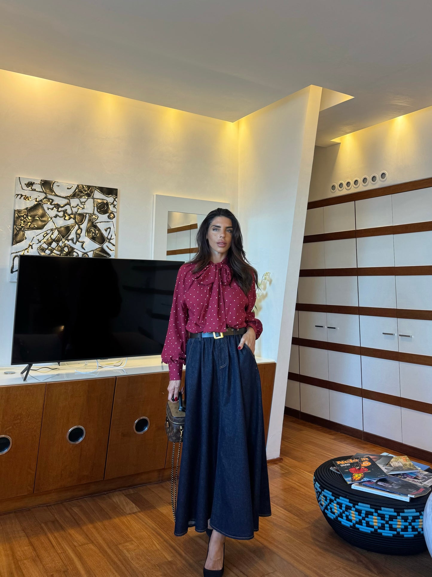 Gonna jeans Guenda