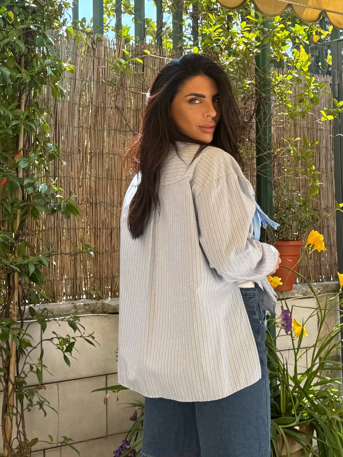 Camicia fiocchi