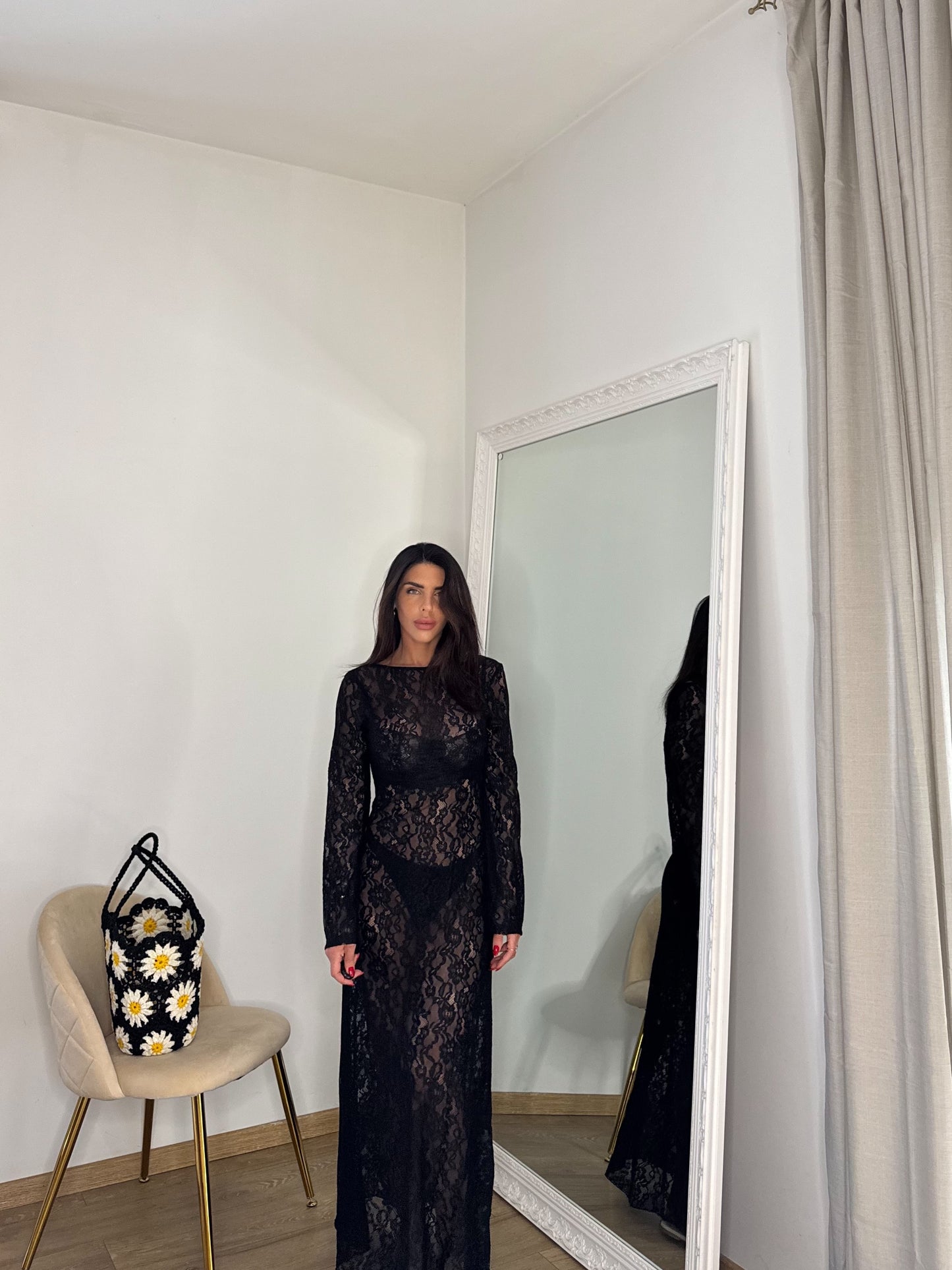 Copricostume Noir
