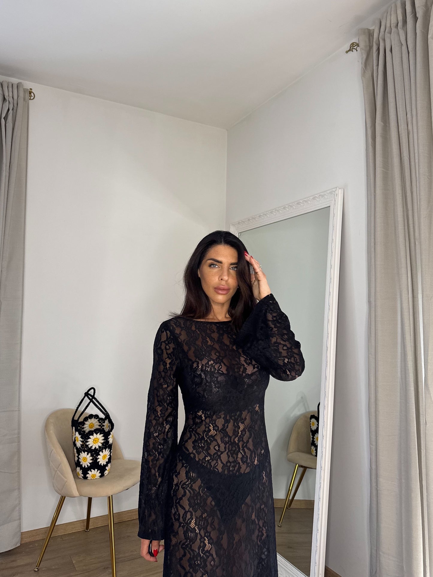 Copricostume Noir