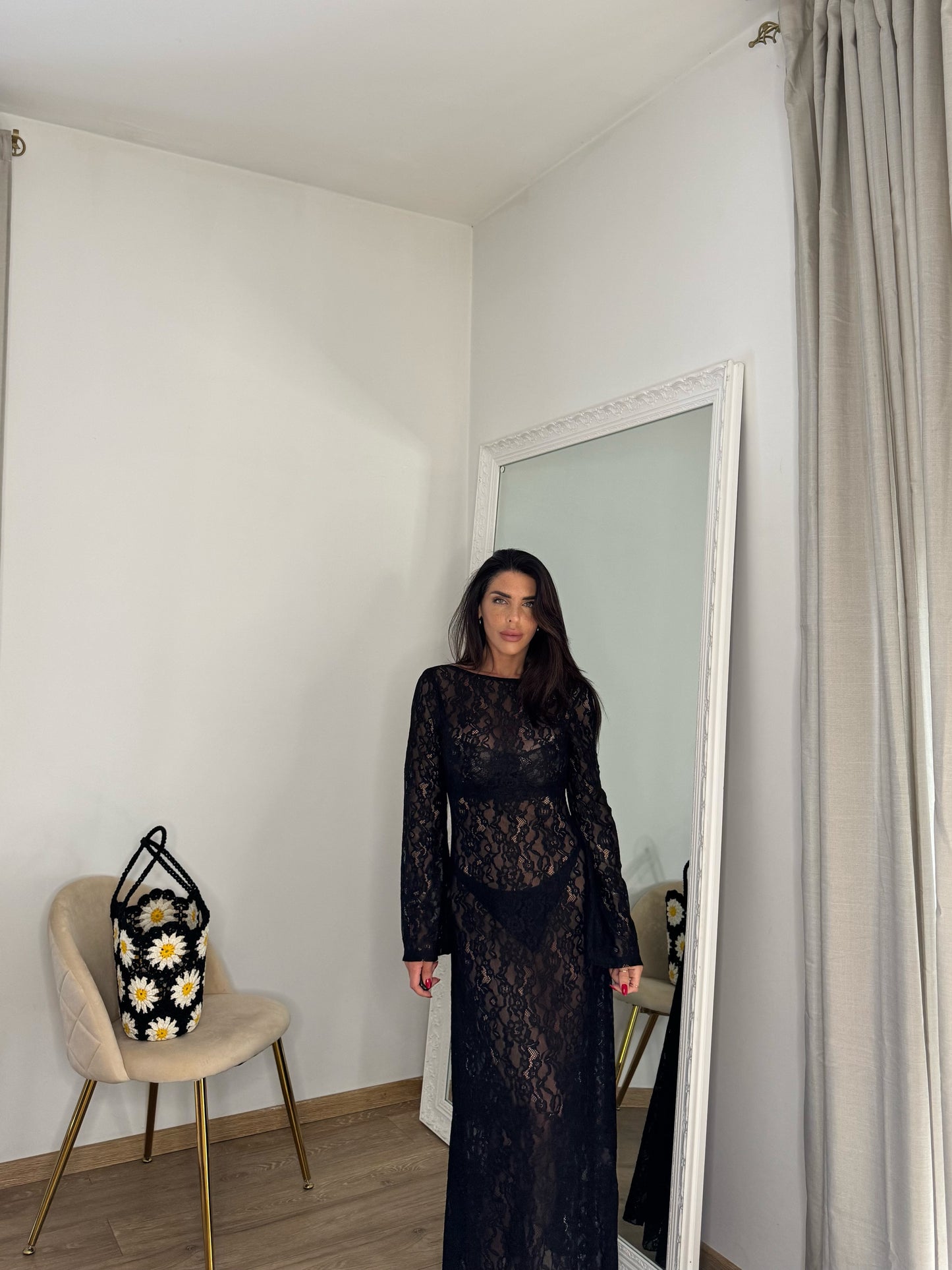 Copricostume Noir