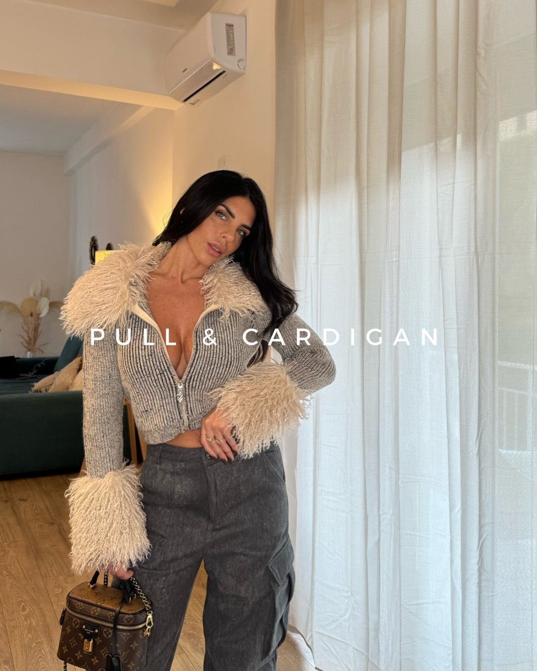 Pull & Cardigan