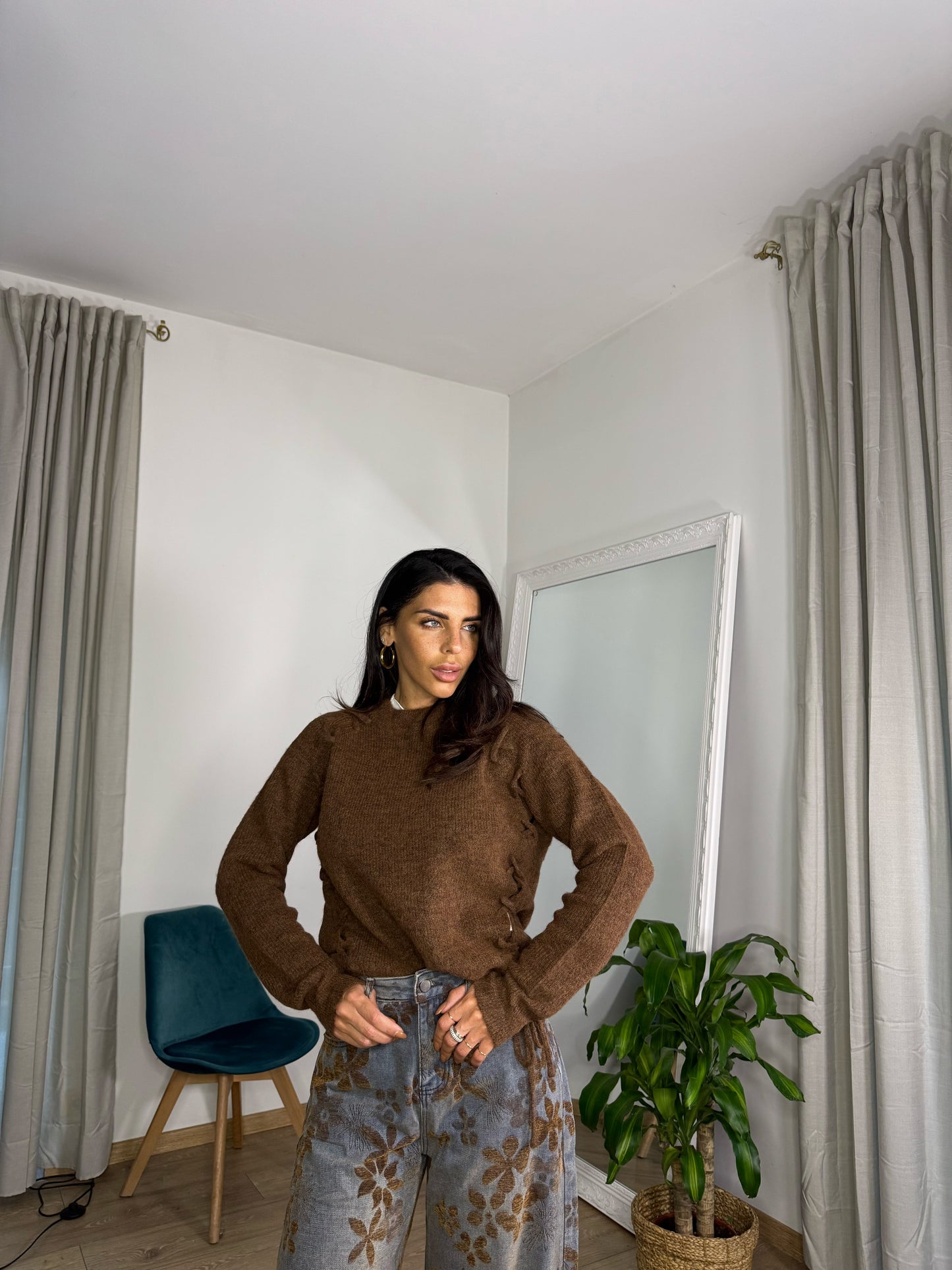 Pull Lace ( 3 colori)
