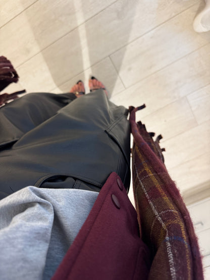 Pantaloni ecopelle Horizon (2 colori)