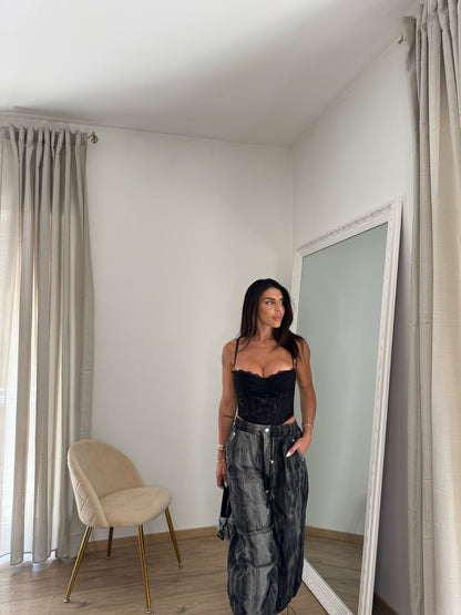 Pantaloni sfumature
