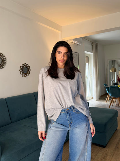 T-shirt spalline (4 colori)