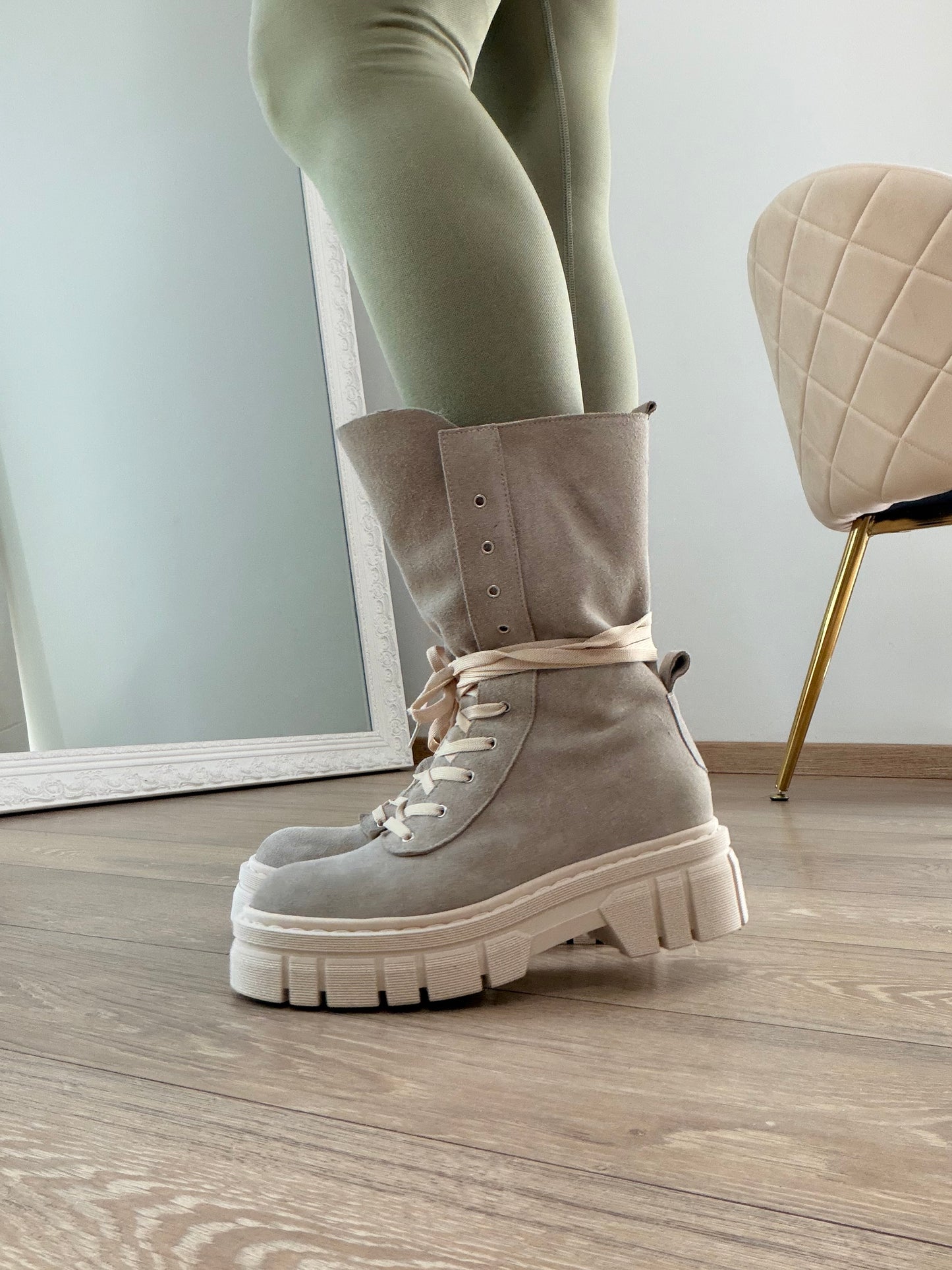Stivaletti Fairmont Taupe