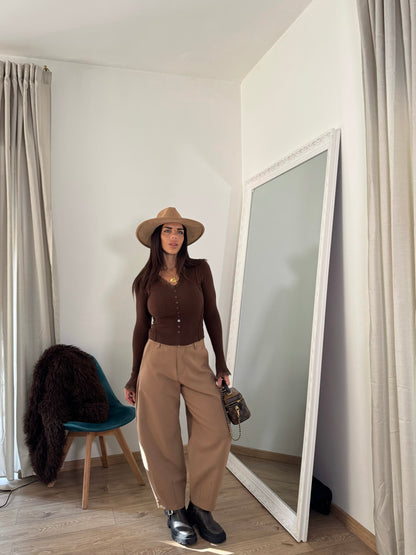 Pantaloni Camel Classic by lumina
