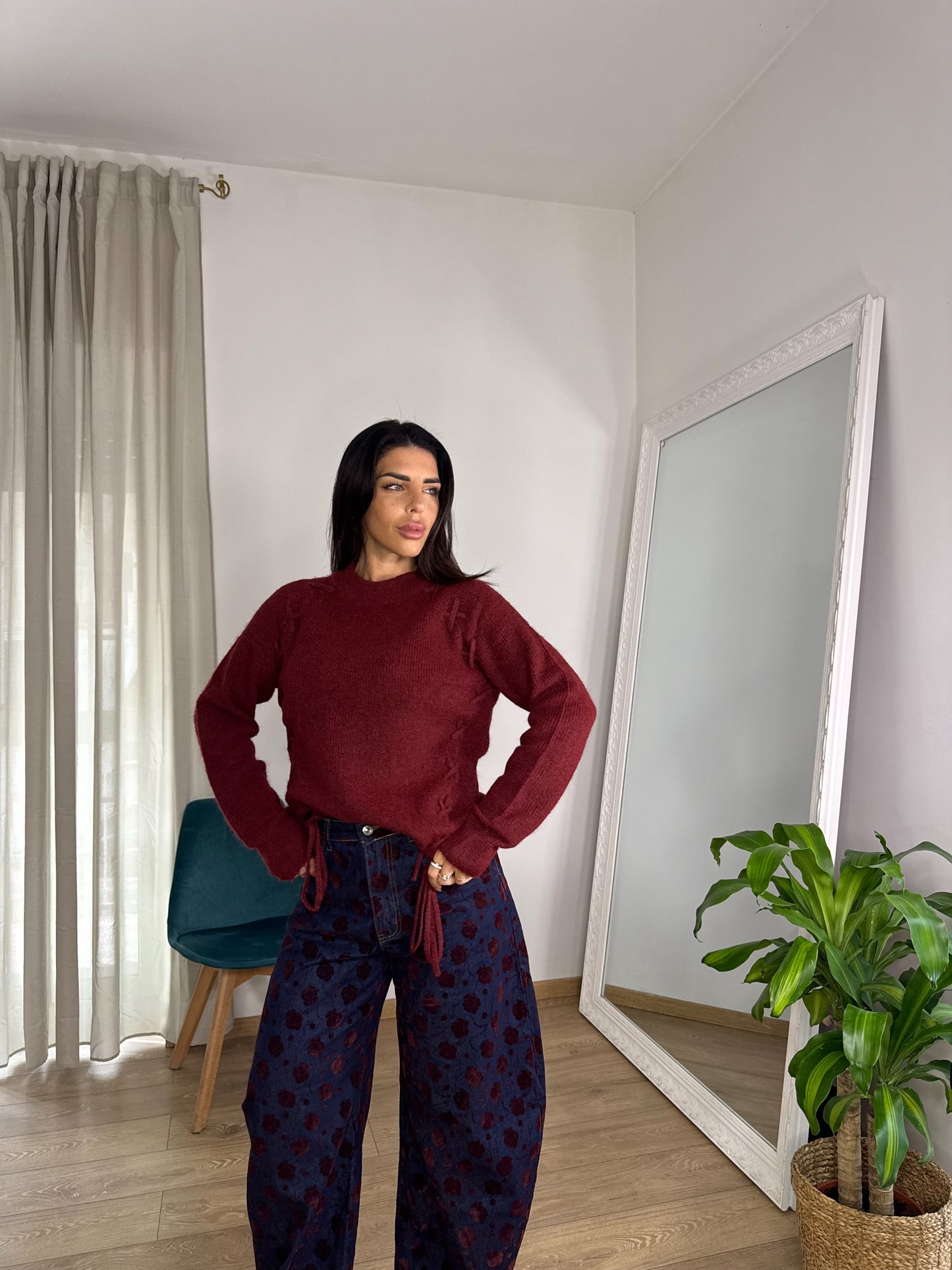 Pull Lace ( 3 colori)