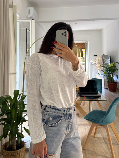 Maglia basic manica lunga