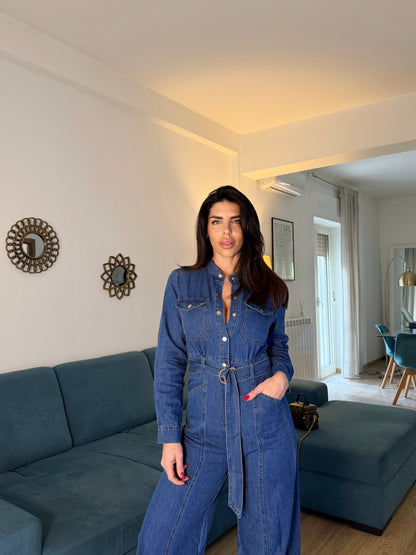 Jumpsuit jeans Raquel