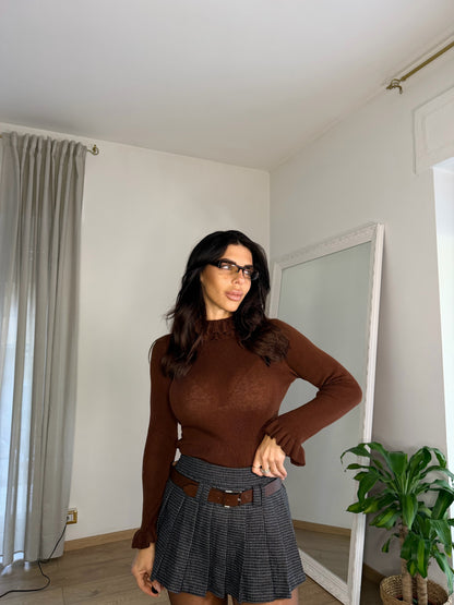 Pull dolcevita (2 colori)