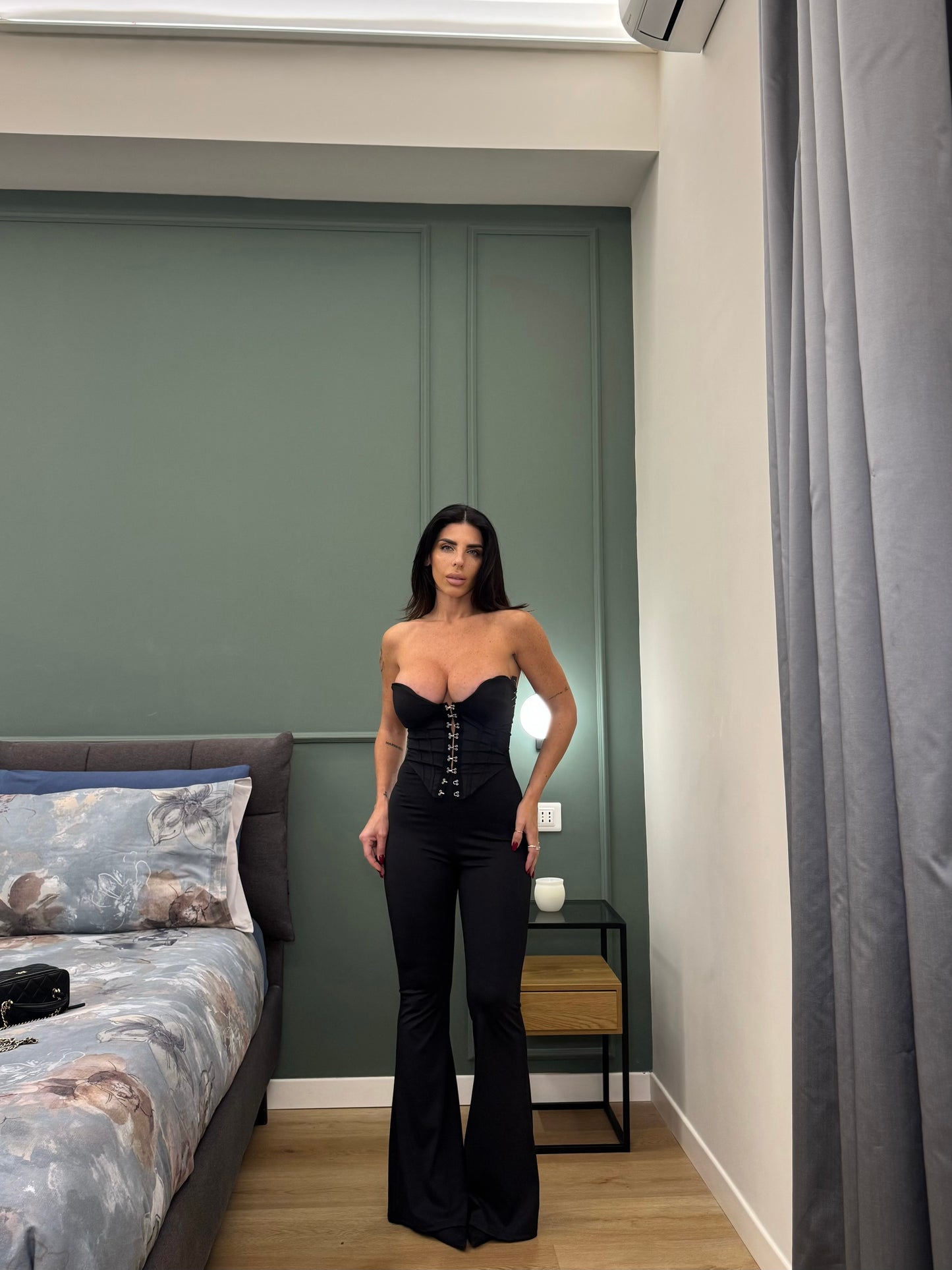 Jumpsuit corset