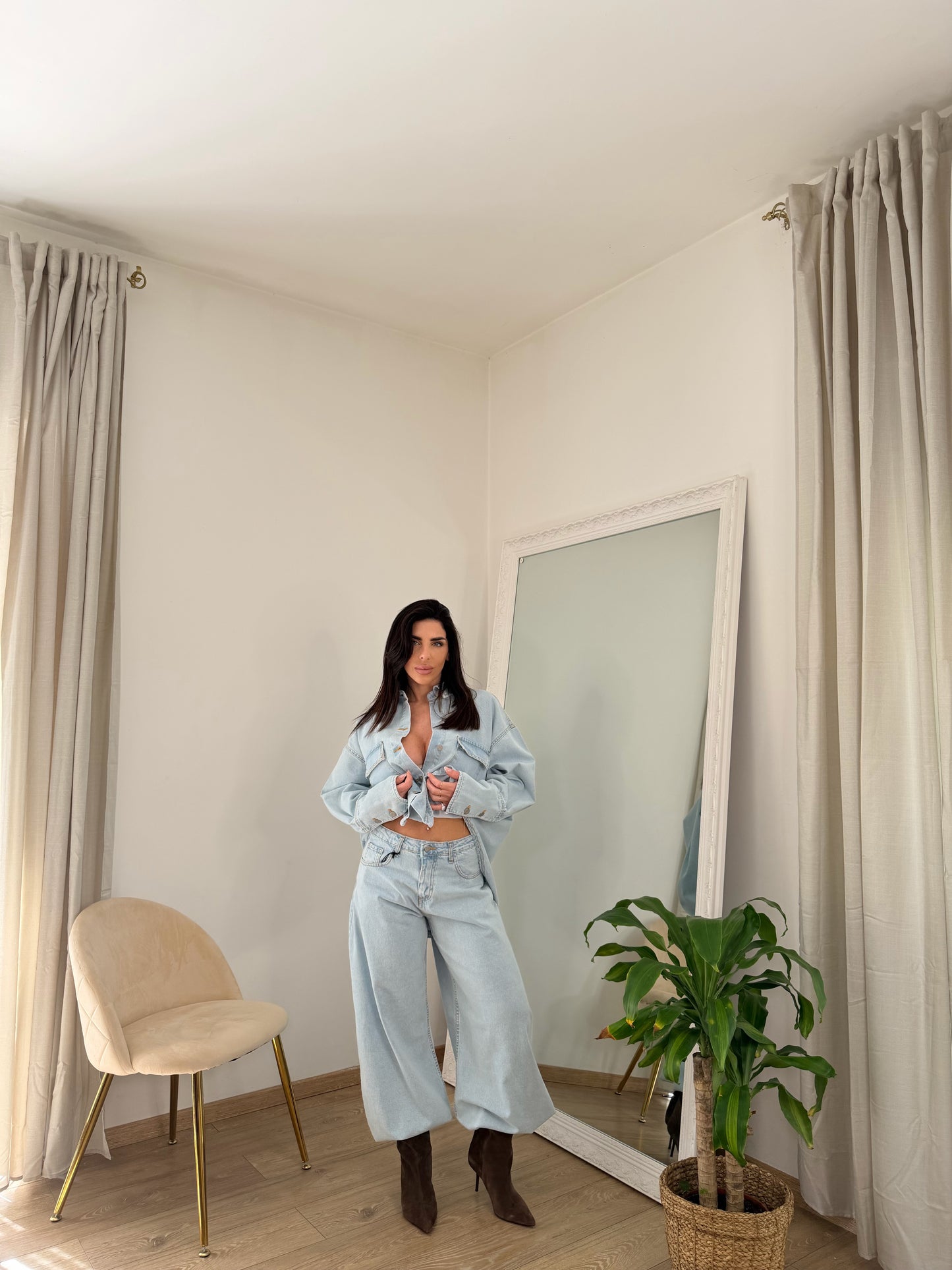 Coordinato Denim West