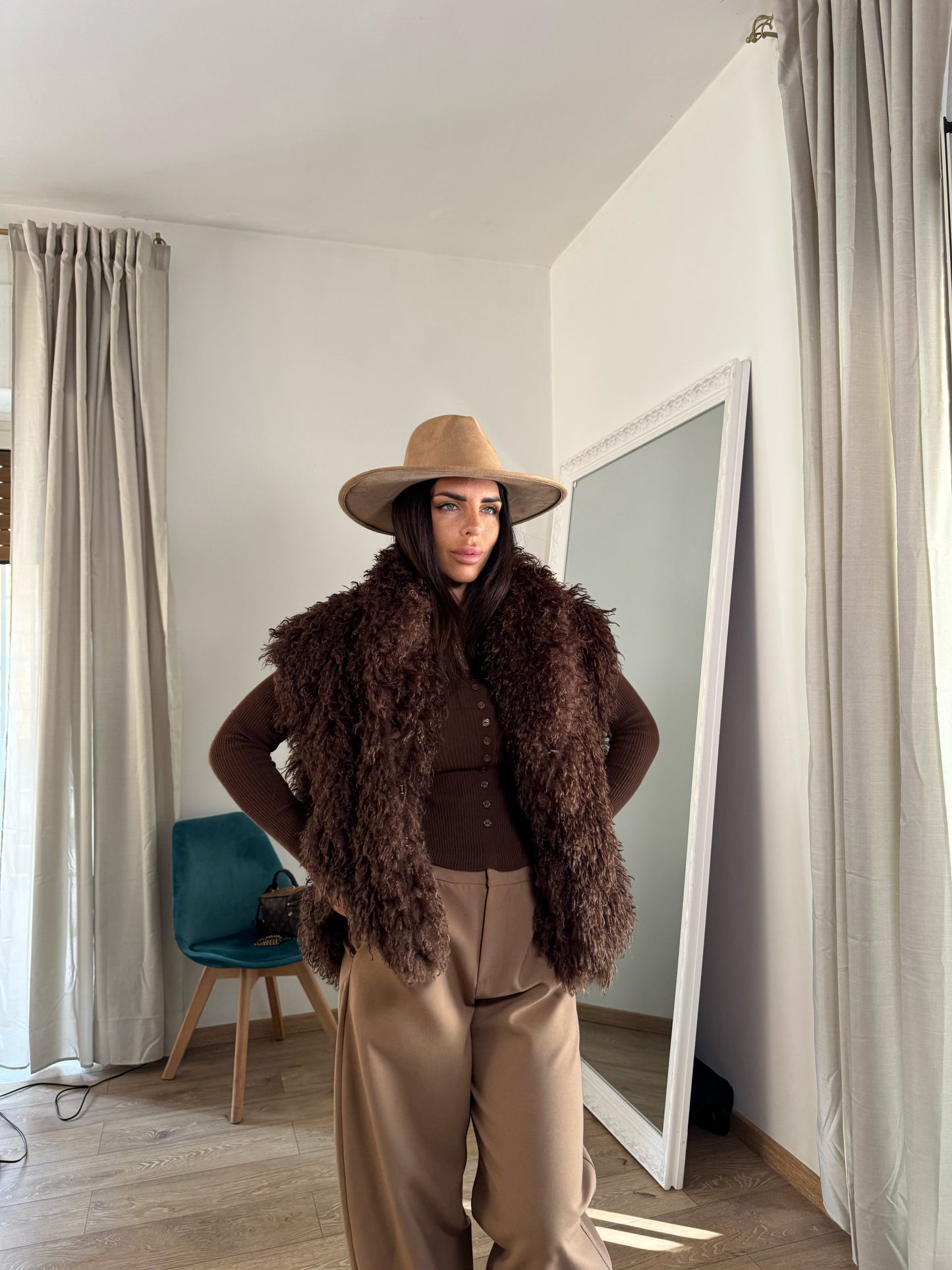 Gilet Mongolia by lumina