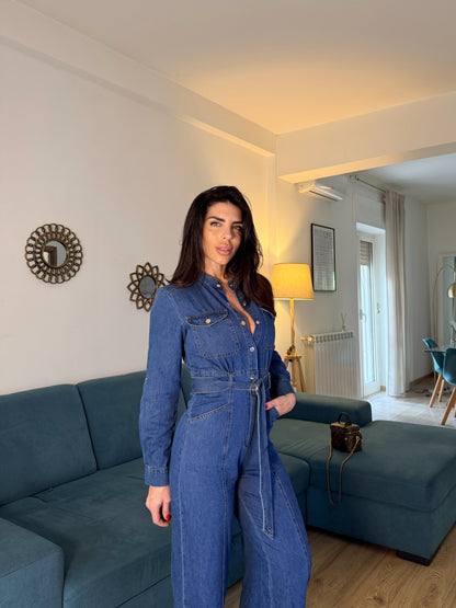 Jumpsuit jeans Raquel