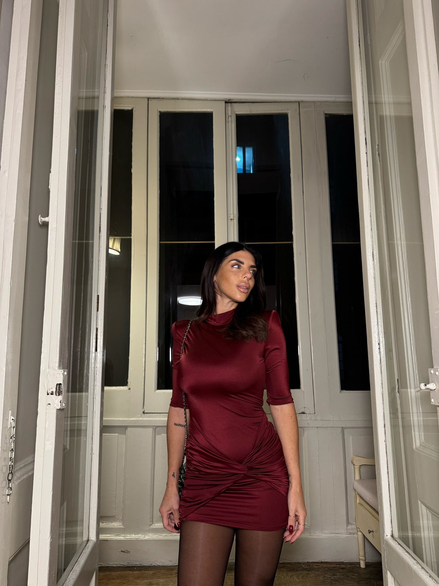 Dress Doll Bordeaux