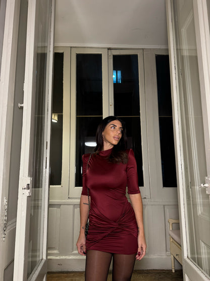 Dress Doll Bordeaux