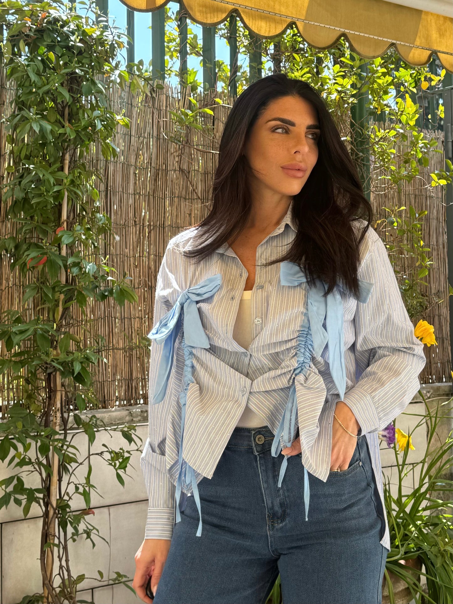 Camicia fiocchi
