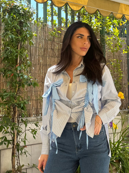 Camicia fiocchi