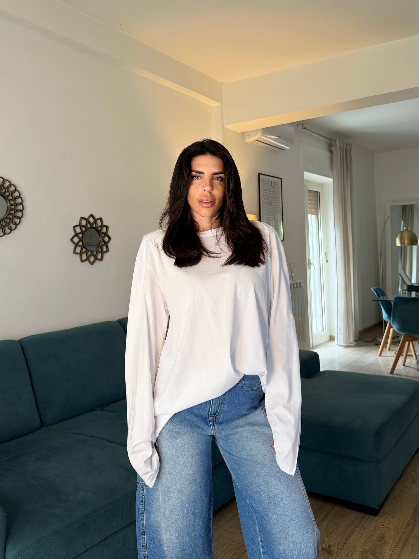 T-shirt spalline (4 colori)