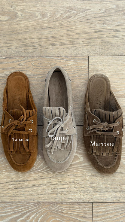 Mocassini sabot Miù (3 varianti colore)