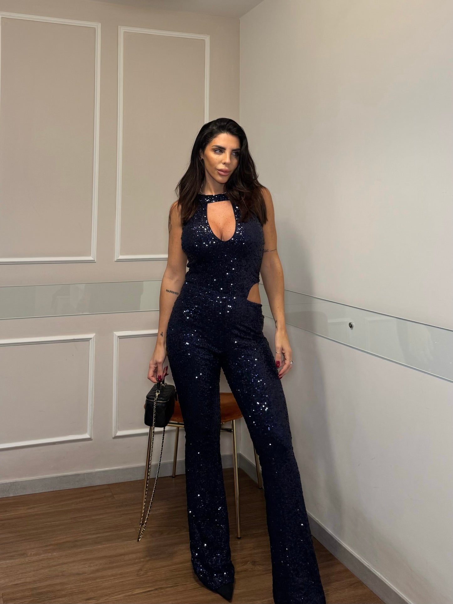 Jumpsuit Sofie blue