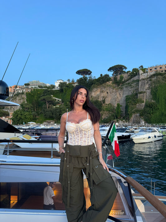 Pantaloni cargo Marina