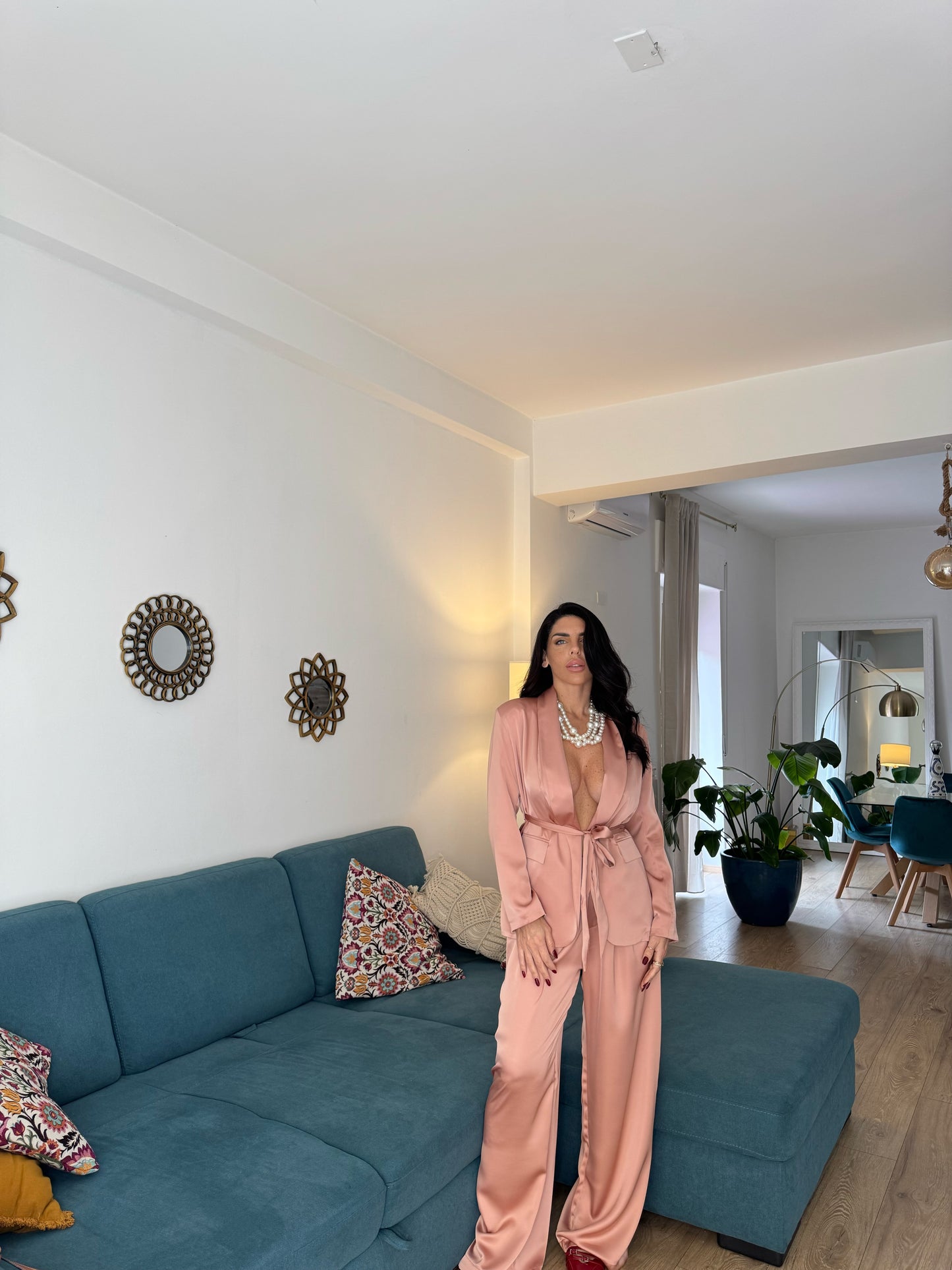 Tailleur Neyla Rosa