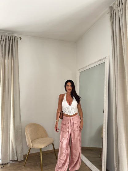 Pantaloni PinkSatin