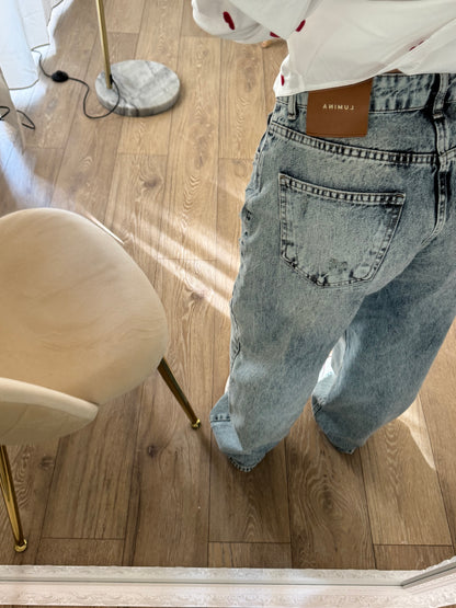 Denim Holly Lumina