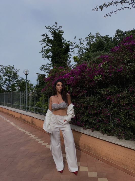 Pantaloni Mochy panna