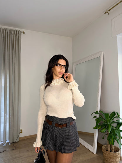 Pull dolcevita (2 colori)