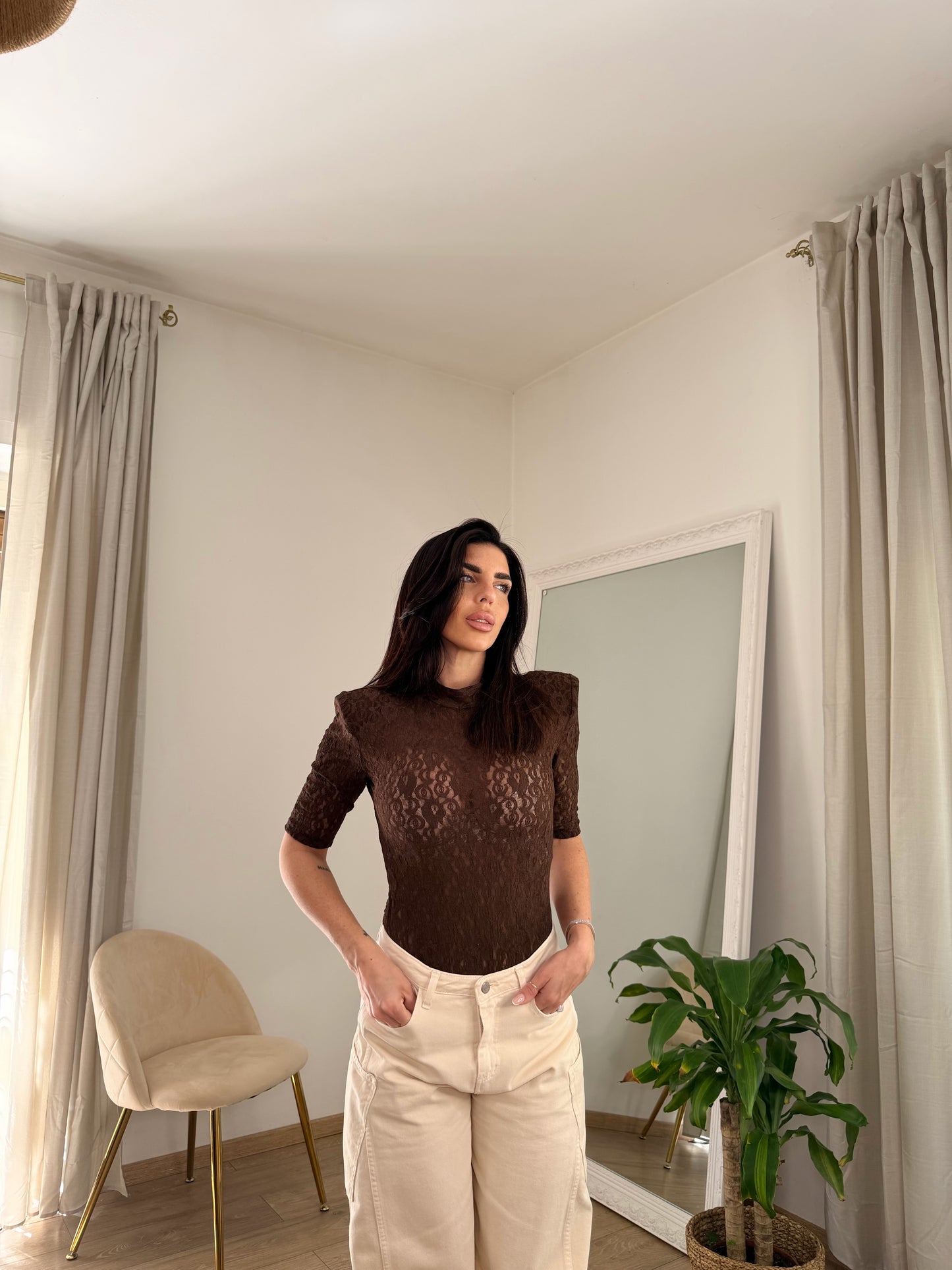 Body merletto Juliene (2 varianti colore)