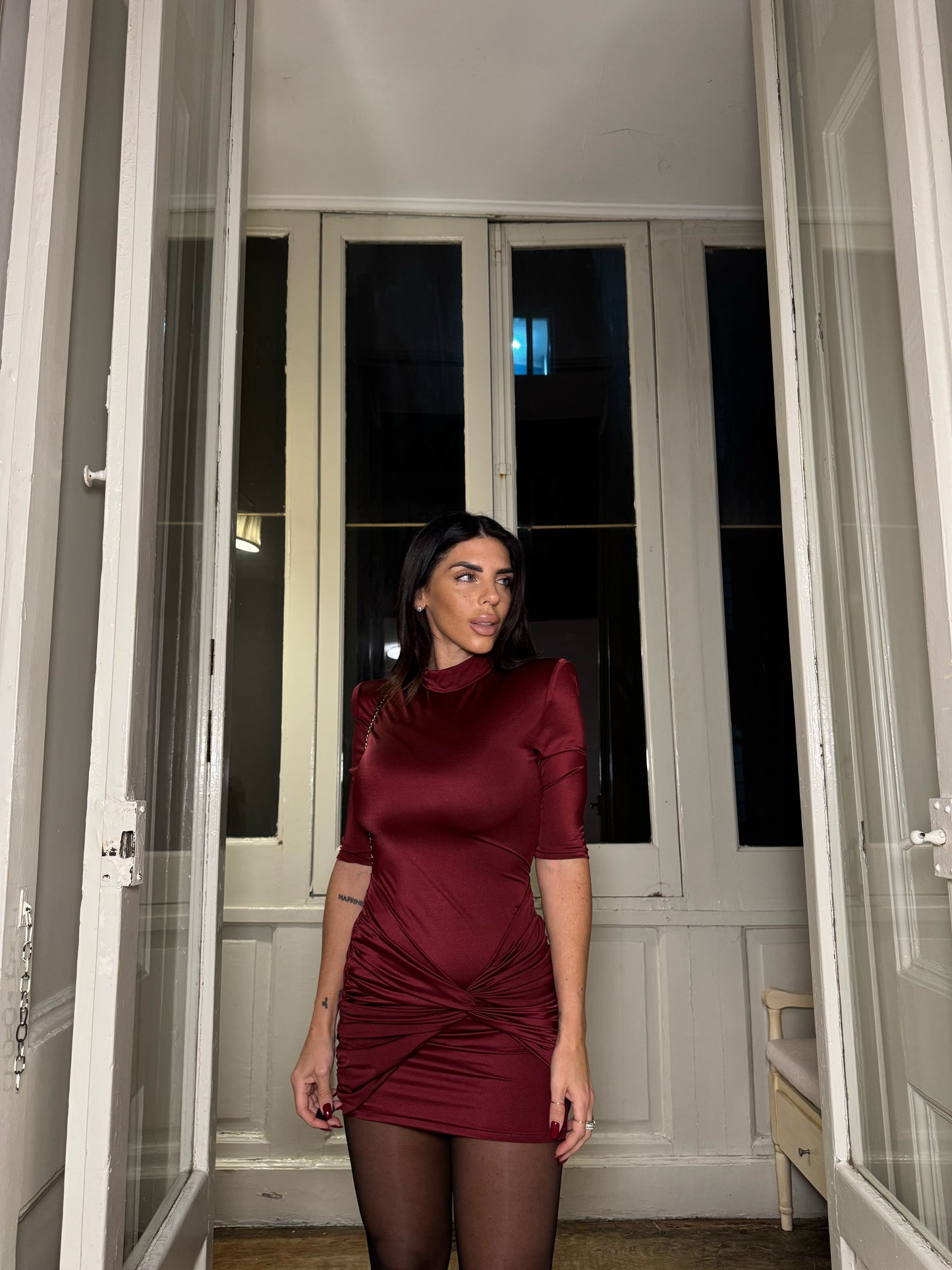 Dress Doll Bordeaux