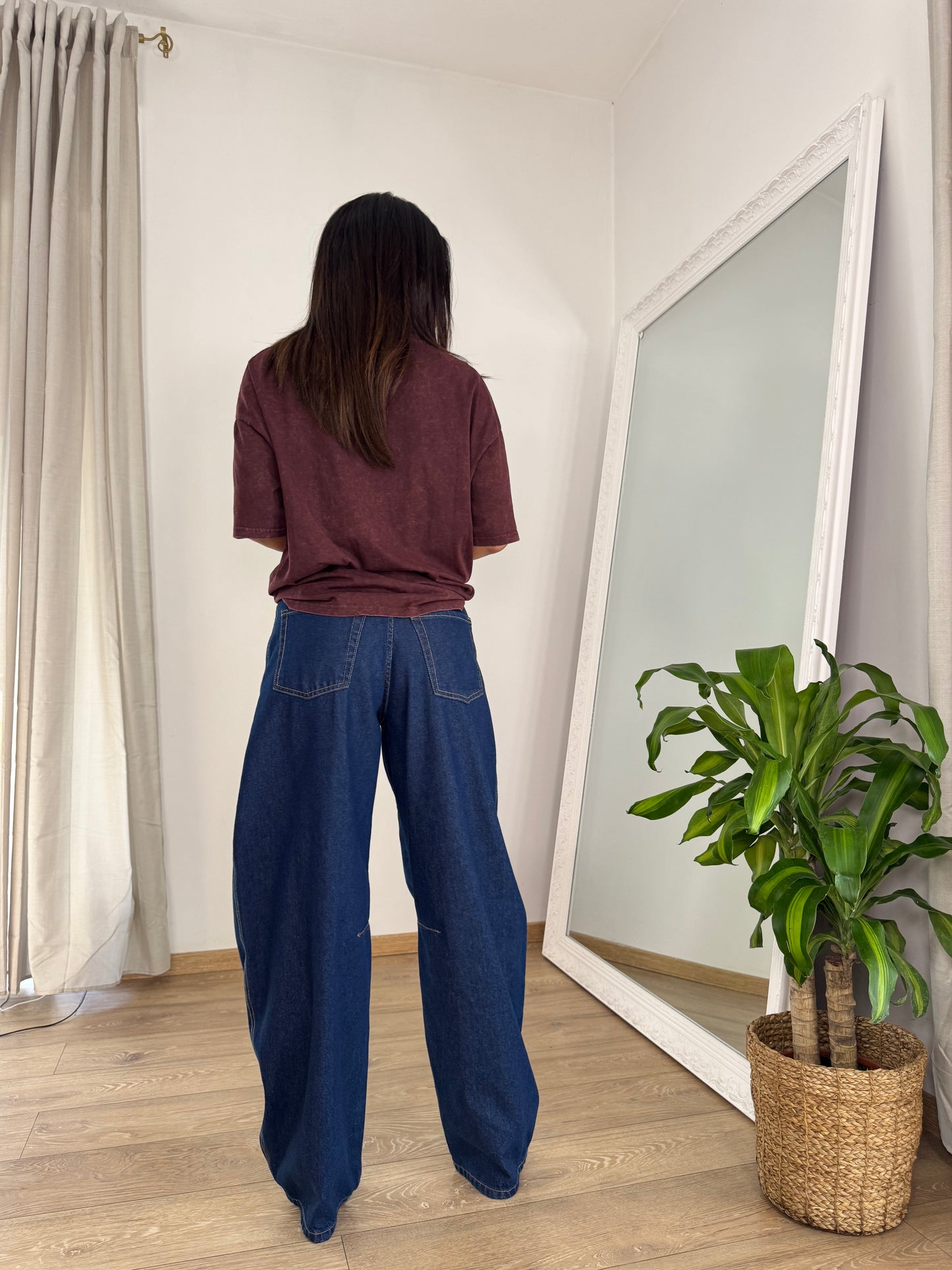 Jeans baggy blue