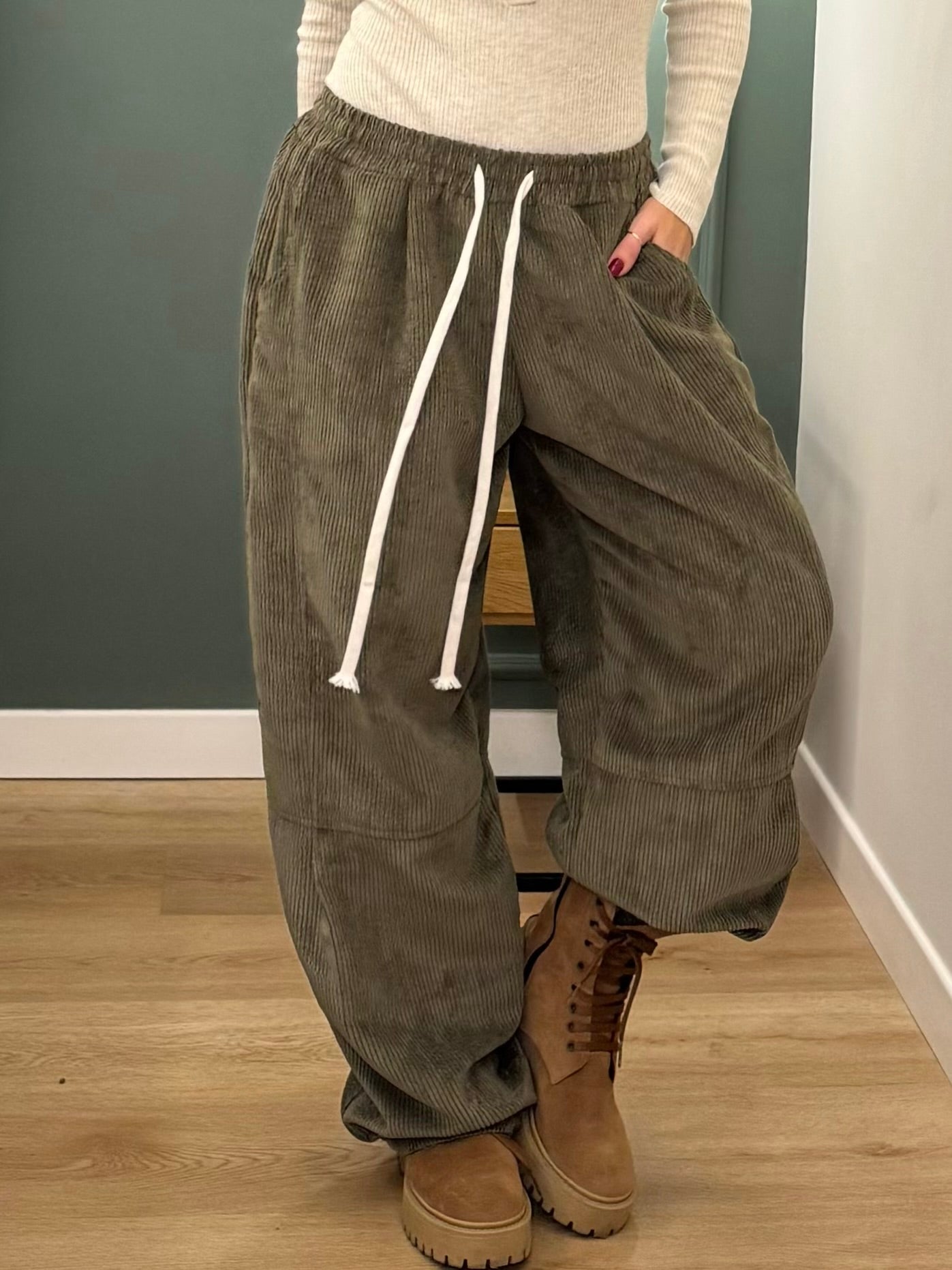 Pantaloni Velvet (3 colori)
