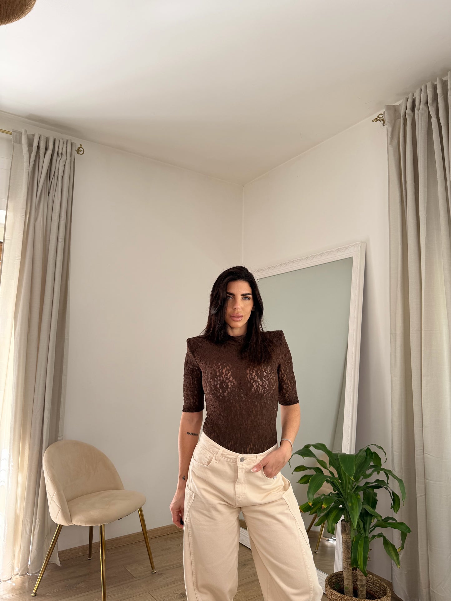 Body merletto Juliene (2 varianti colore)