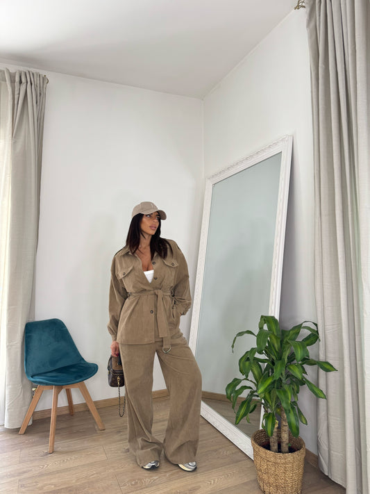 Coordinato jackie (2 colori)