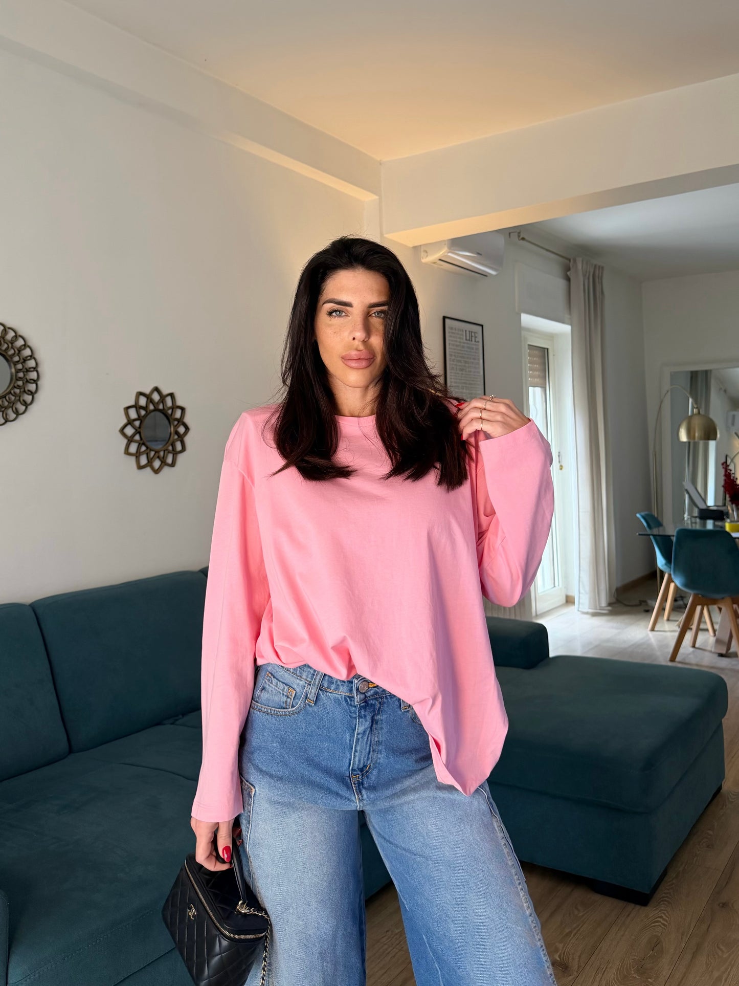 T-shirt spalline (4 colori)