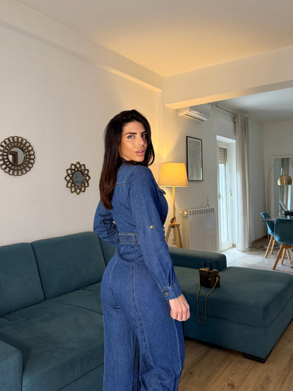 Jumpsuit jeans Raquel